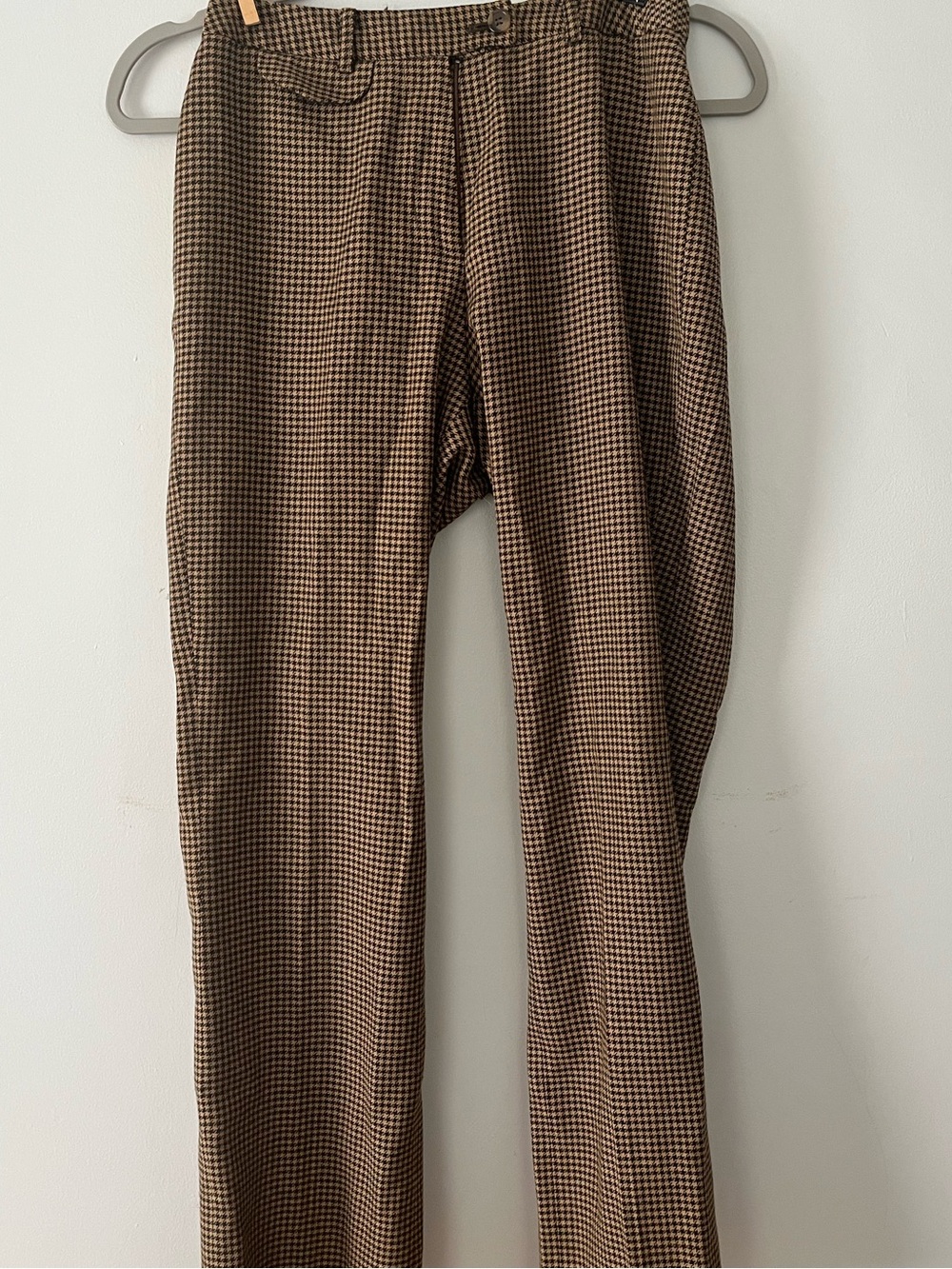Ann Taylor women’s Brown Houndstooth Dress Pants